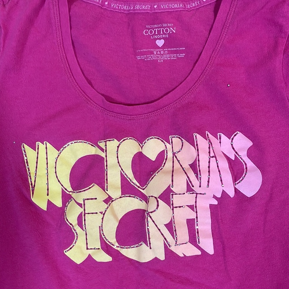 Victoria secret pajamas size L and M - Picture 4 of 4